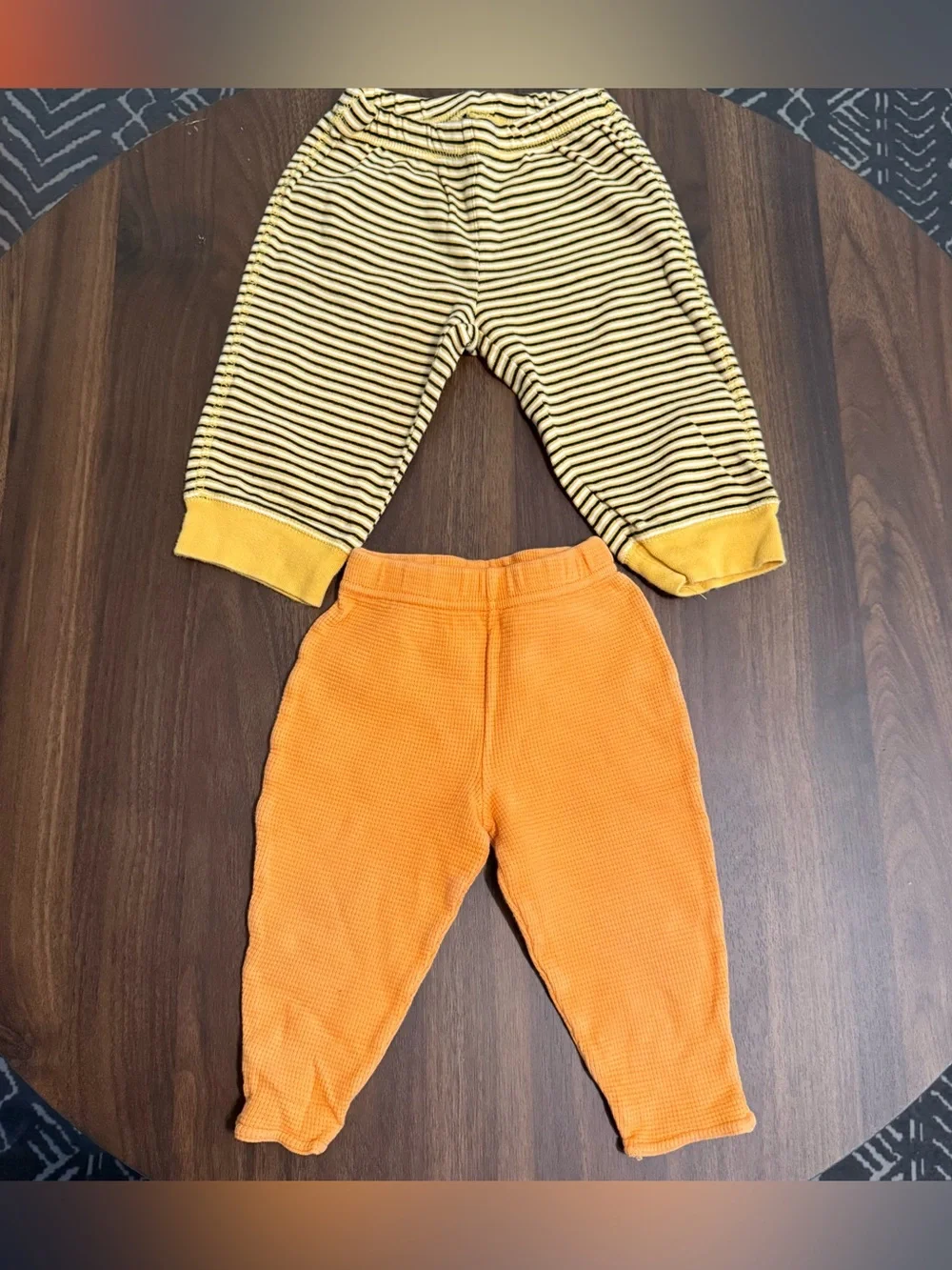 Baby boy vintage gap and children’s place pants set